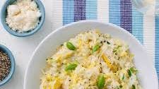 Summer Squash Risotto