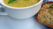 Sunshine Soup {Yellow Tomato Basil Soup}