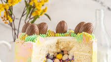 Surprise Easter Egg Cake
