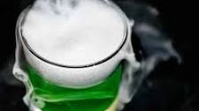 Swamp Gasses - A Green Halloween Punch
