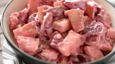 Swedish Beet and Apple Salad