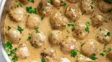 Swedish Meatball Recipe