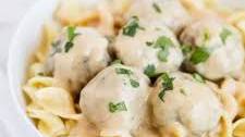 Swedish Meatball Recipe
