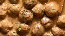 Swedish Meatballs (homemade Ikea Meatballs)