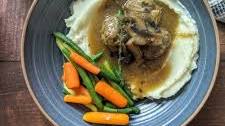 Swedish Meatballs with Mushroom Gravy