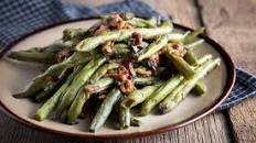 Sweet and Smokey Green Beans