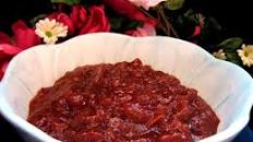 Sweet and Sour Beets