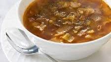 Sweet and Sour Cabbage Soup