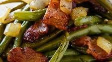 Sweet and Sour Green Beans