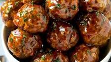 Sweet and Sour Meatballs