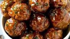 Sweet and Sour Meatballs