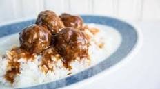 Sweet and Sour Meatballs