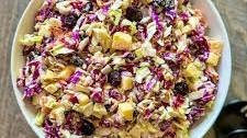 Sweet and Sour Pineapple Slaw