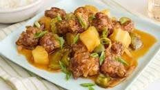 Sweet and Sour Pork