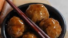 Sweet and Sour Pork Meatballs