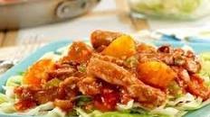 Sweet and Sour Pork with Cabbage