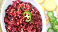 Sweet and Spicy Cranberry Salsa