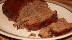 Sweet and Spicy Meatloaf Glaze