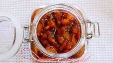 Sweet And Spicy Peach Chutney Recipe