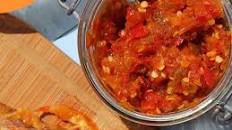 Sweet and Spicy Pepper Relish