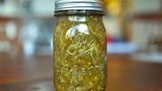 Sweet and Spicy Pickle Relish