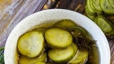 Sweet and Spicy Pickles