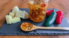 Sweet and Spicy Pineapple Pepper Jam