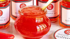 Sweet and Spicy Red Pepper Jelly