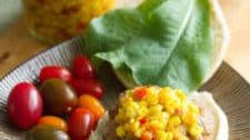 Sweet and Spicy Refrigerator Corn Relish