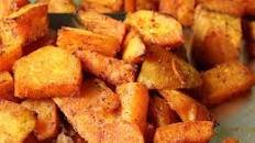 Sweet and Spicy Sweet Potatoes