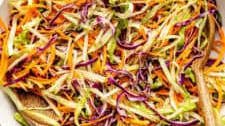 Sweet and Tangy Apple Slaw