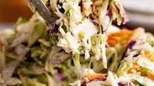 Sweet and Tangy Coleslaw Recipe