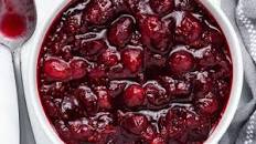 Sweet and Tart Cranberry Sauce Recipe