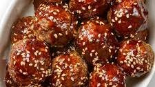 Sweet Chili Party Meatballs Recipe