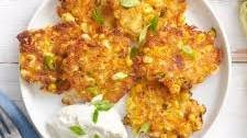 Sweet Corn Fritters