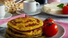 Sweet Corn Pancakes