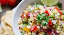 Sweet Corn Salsa