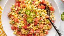 Sweet Corn Salsa