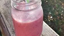 Sweet Cranberry Smoothie
