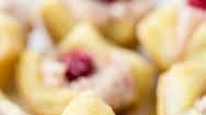 Sweet Cream Cheese Cranberry Tartlets