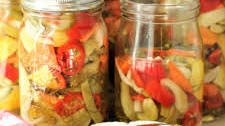 Sweet Dill Pickled Veggies