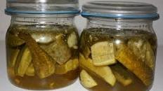 Sweet Garlic Dill Pickles