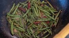 Sweet n' Savory Green Beans