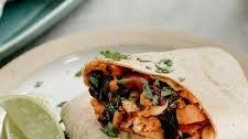 Sweet Potato and Black Bean Burritos