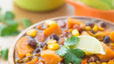 Sweet Potato and Black Bean Soup