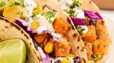 Sweet Potato and Black Bean Tacos