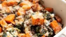 Sweet Potato and Ground Beef Casserole Recipe