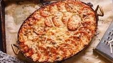 Sweet Potato and Gruyère Gratin