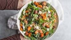Sweet Potato and Quinoa Salad