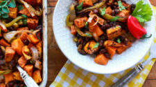 Sweet Potato Black Bean Bake
